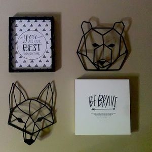 Boys nursery decor